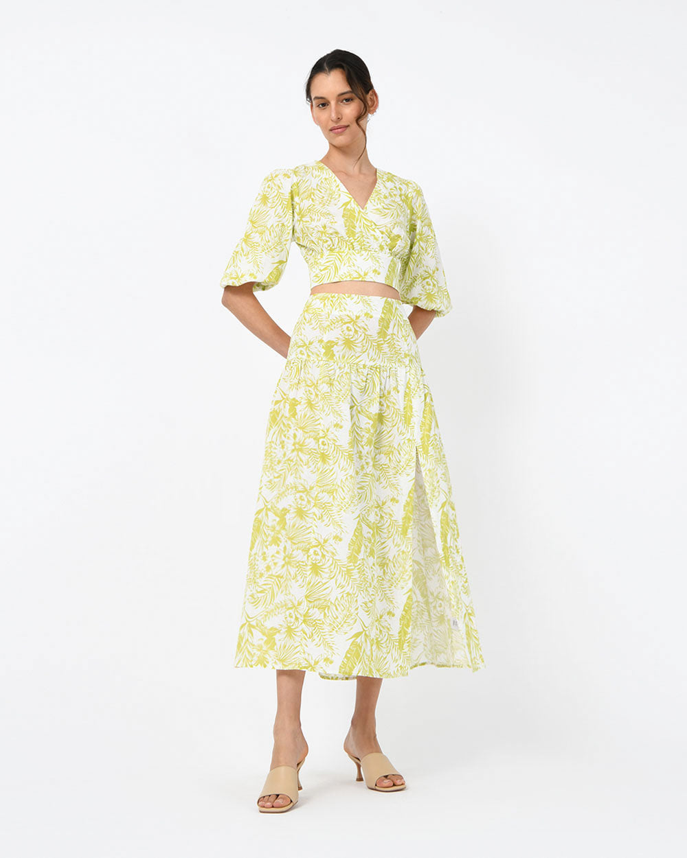 Tropez Printed Skirt