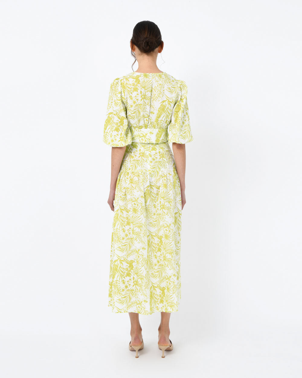 Tropez Printed Skirt