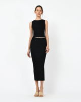 Royce Midi Knit Skirt