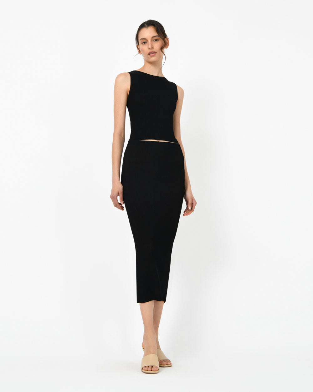 Royce Midi Knit Skirt