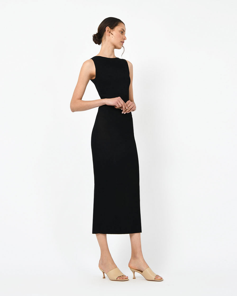 Royce Midi Knit Skirt
