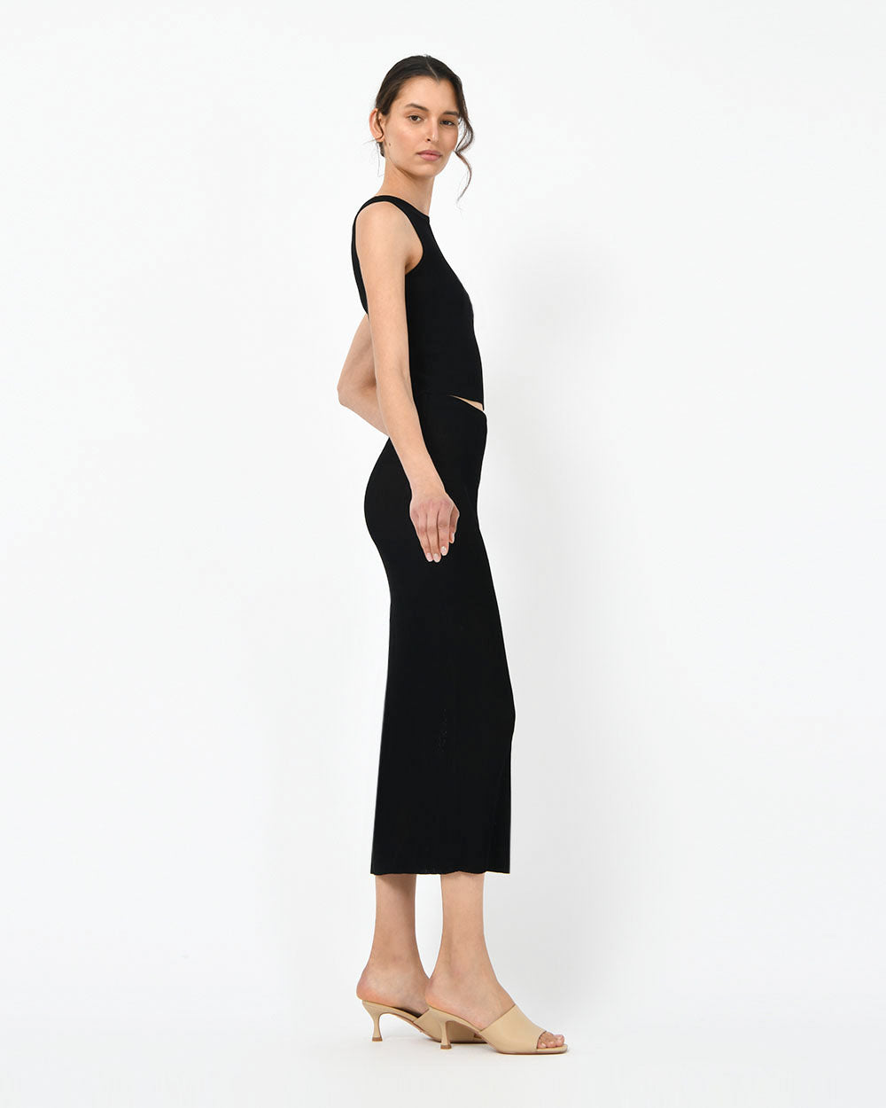 Royce Midi Knit Skirt