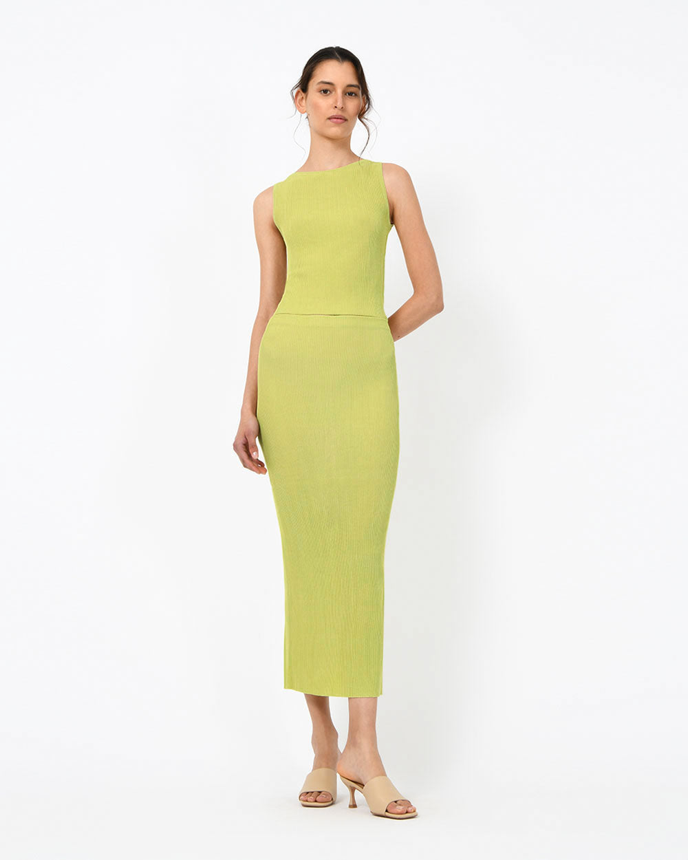 Royce Midi Knit Skirt