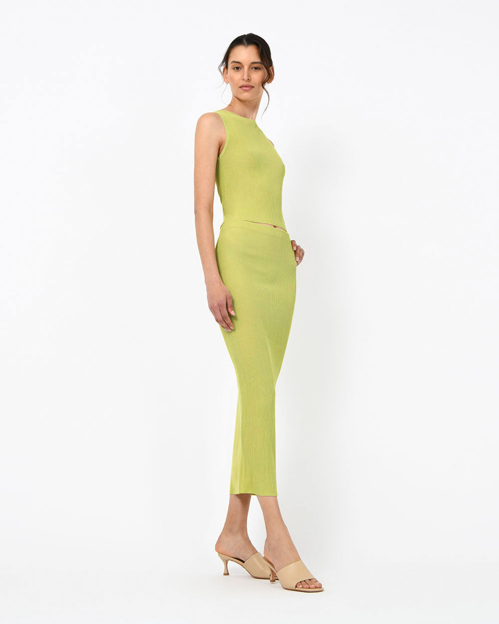 Royce Midi Knit Skirt