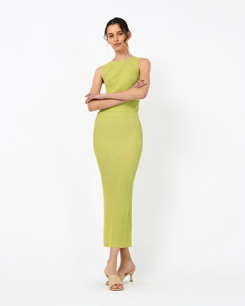 Royce Midi Knit Skirt