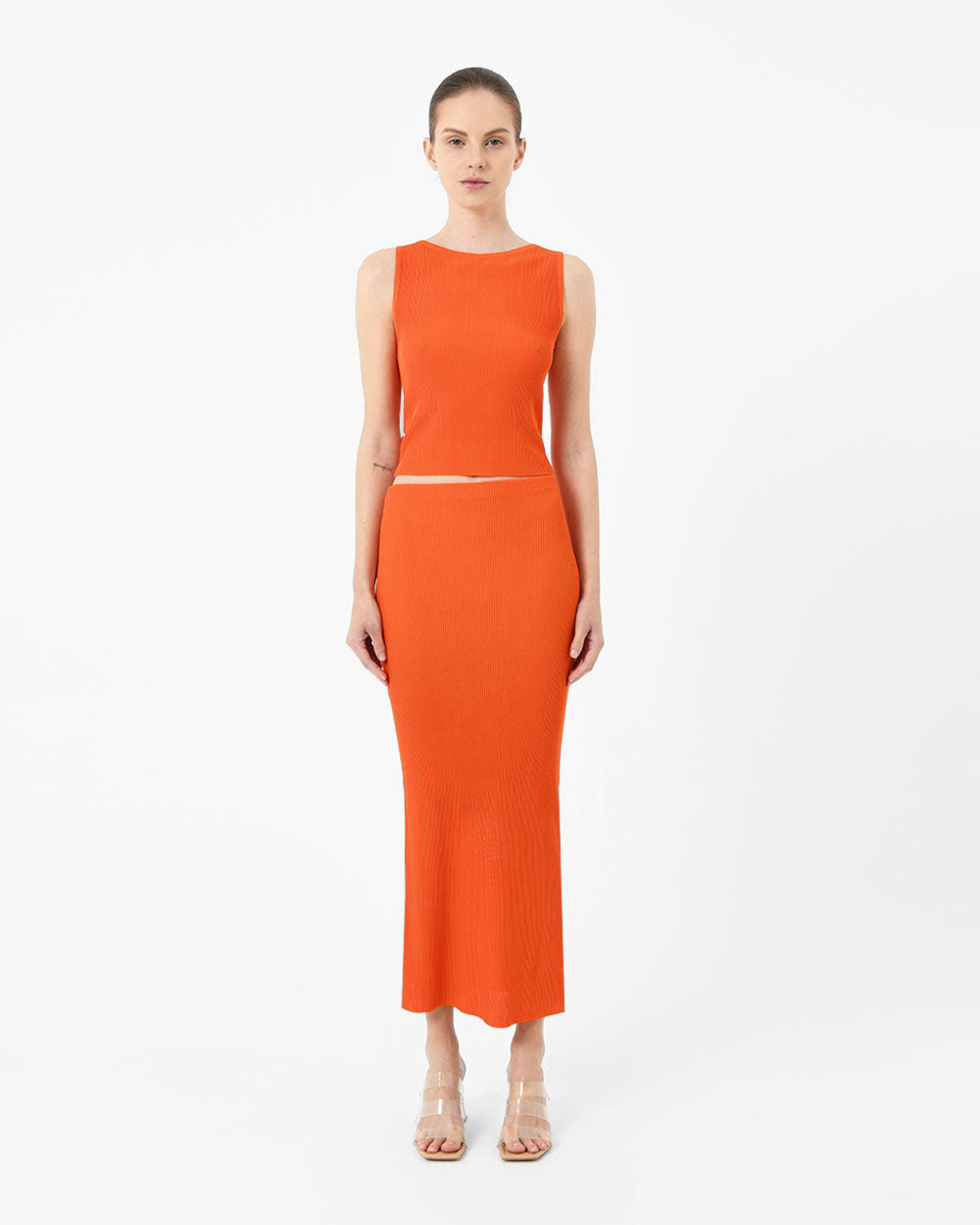 Royce Midi Knit Skirt