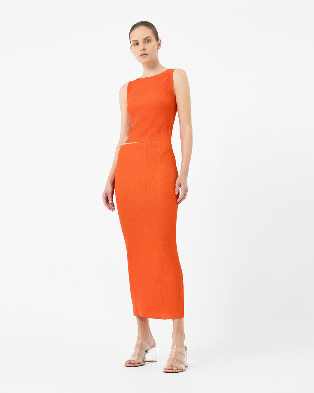 Royce Midi Knit Skirt