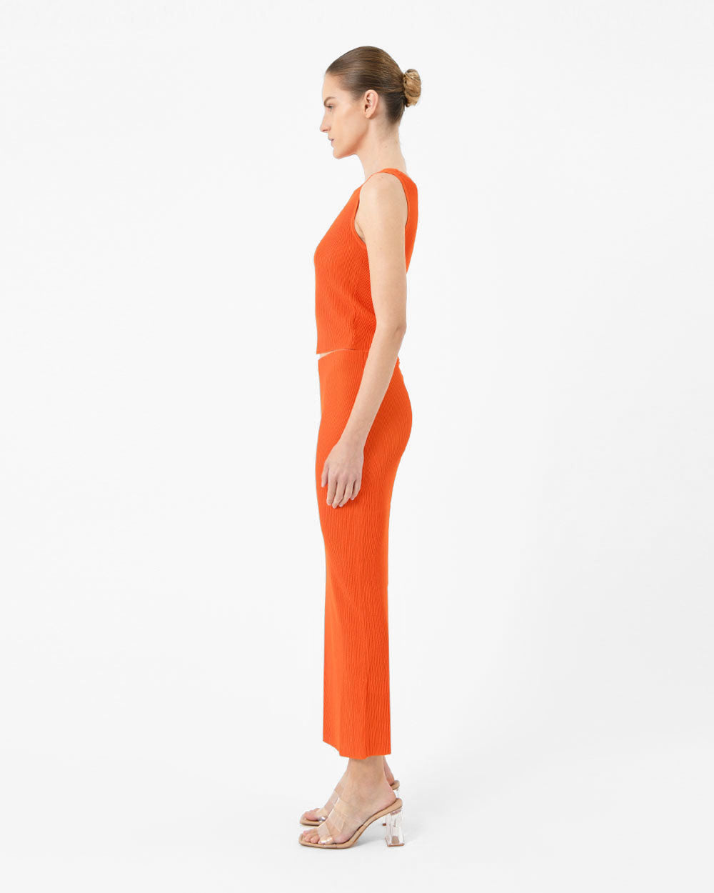 Royce Midi Knit Skirt