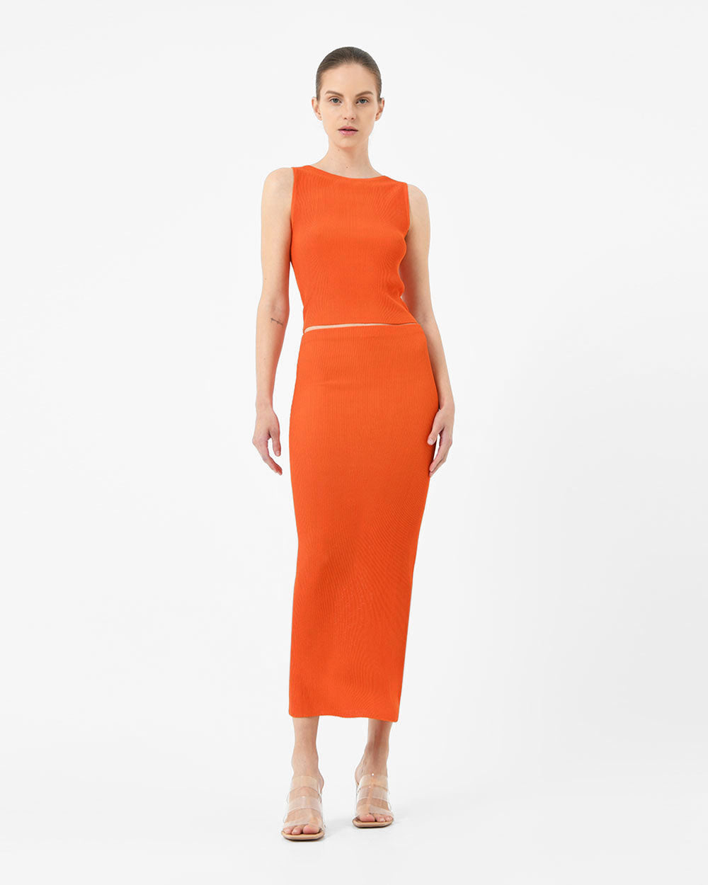 Royce Midi Knit Skirt