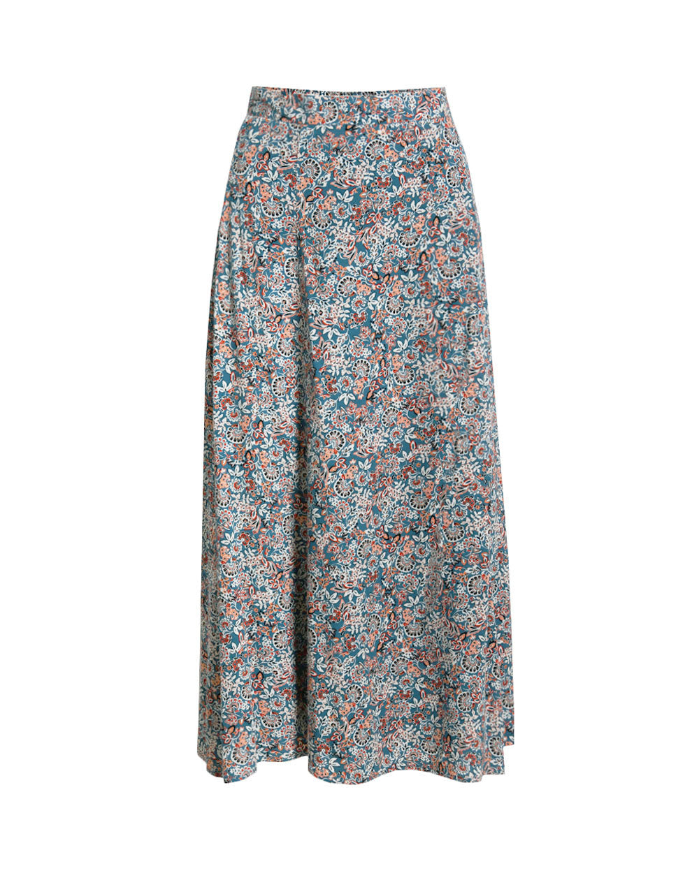 Cielo Printed Midi Skirt