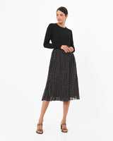 Arina Pleated Skirt