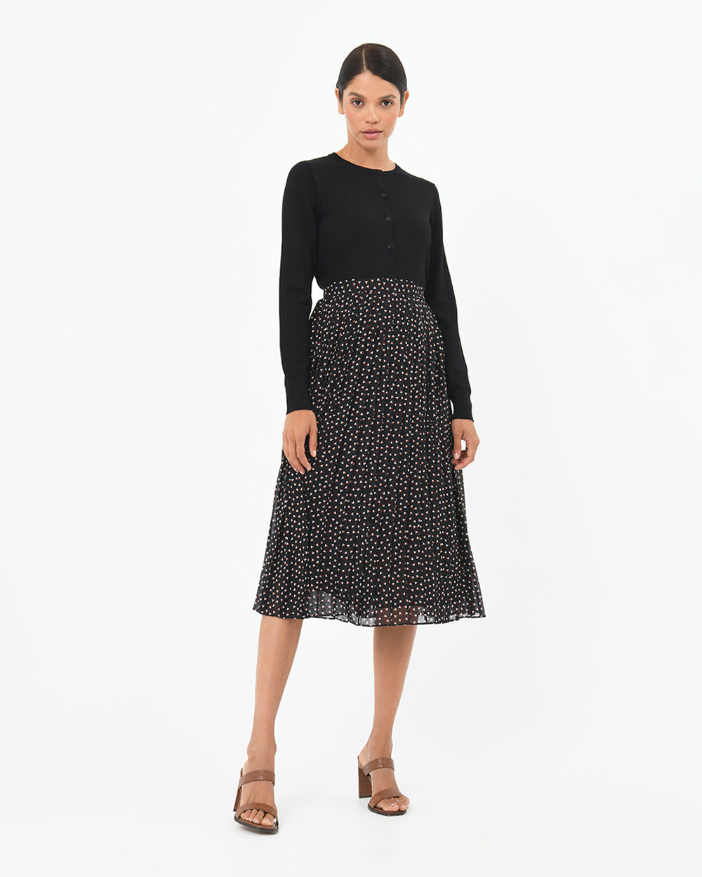 Arina Pleated Skirt