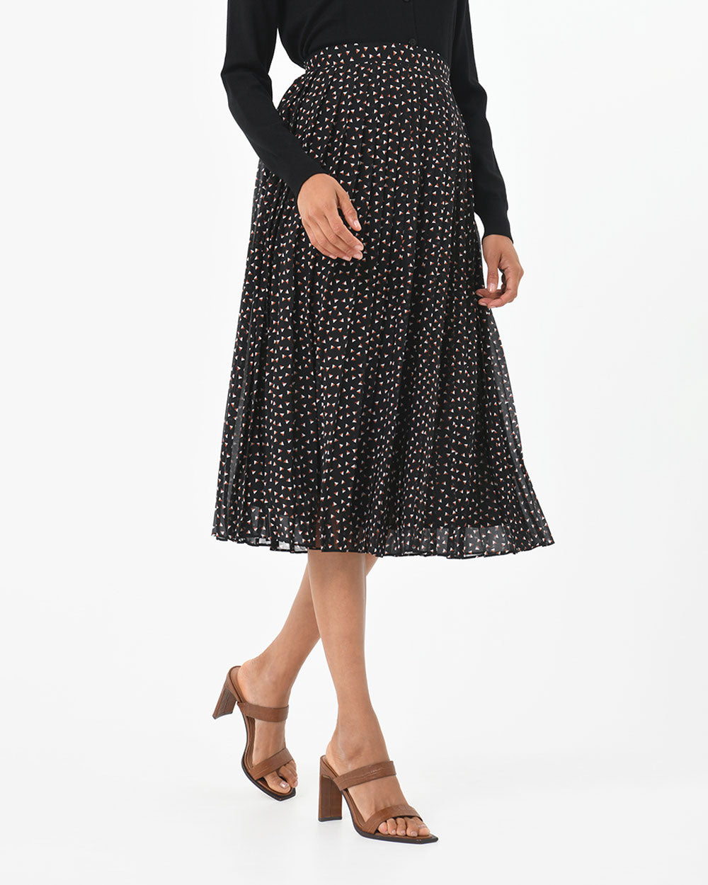 Arina Pleated Skirt