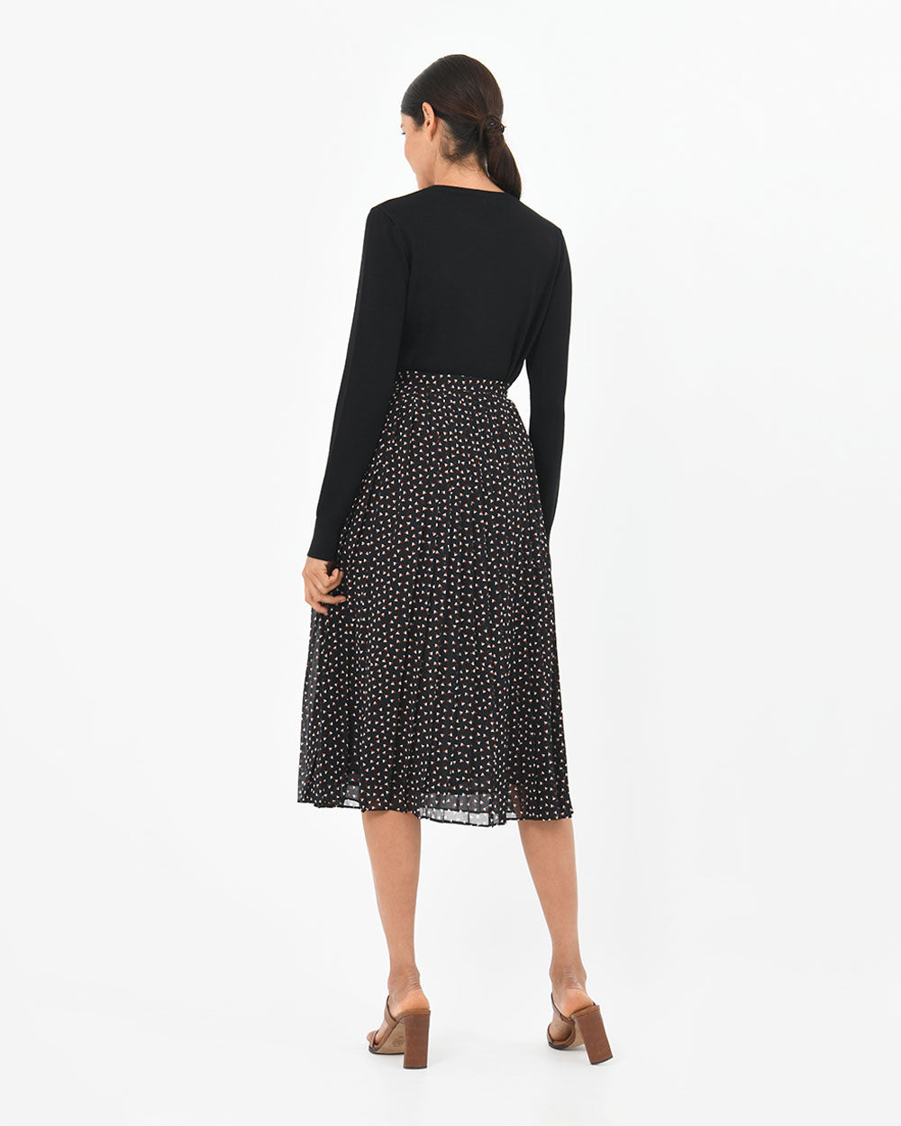 Arina Pleated Skirt
