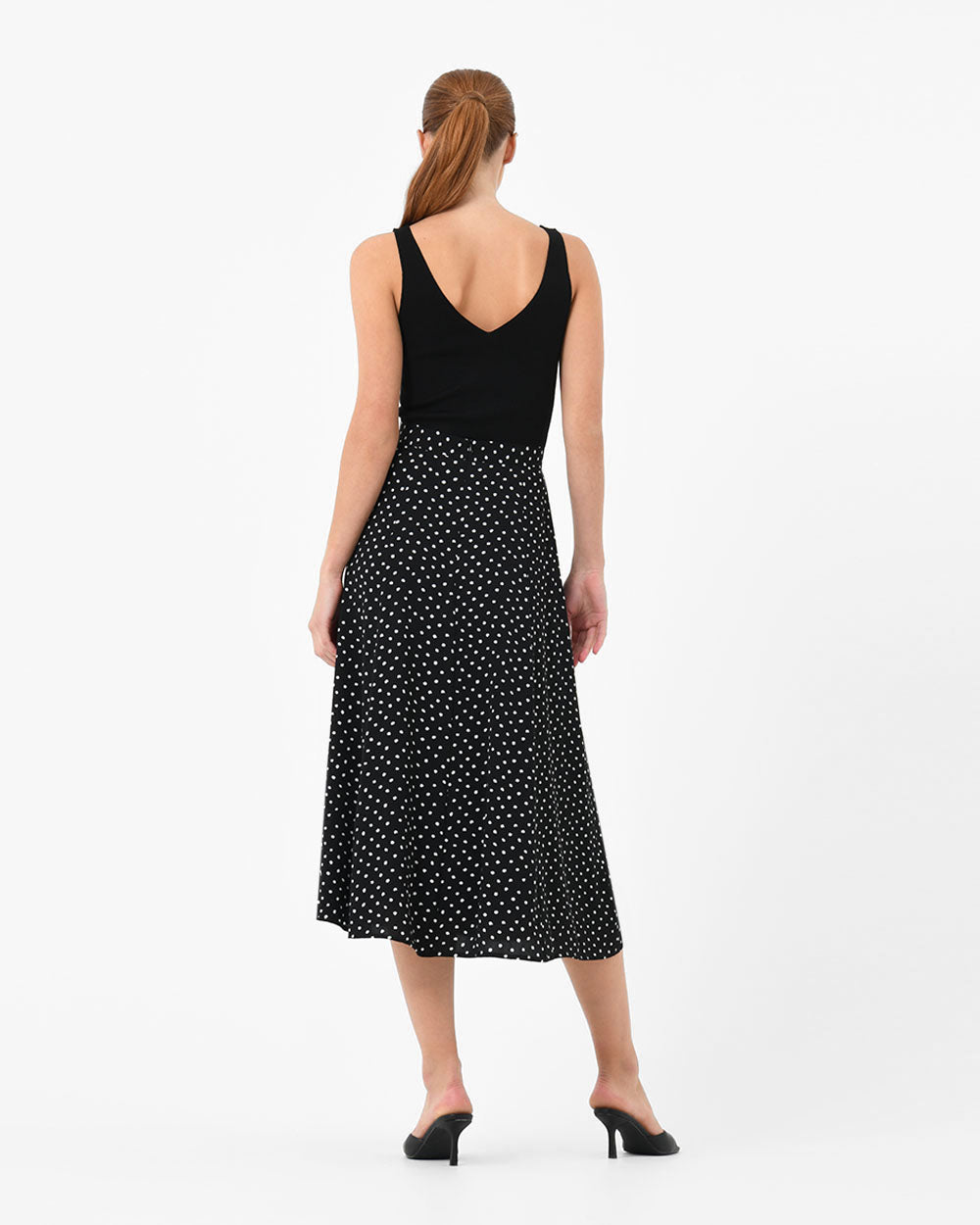 April Polkadot Skirt