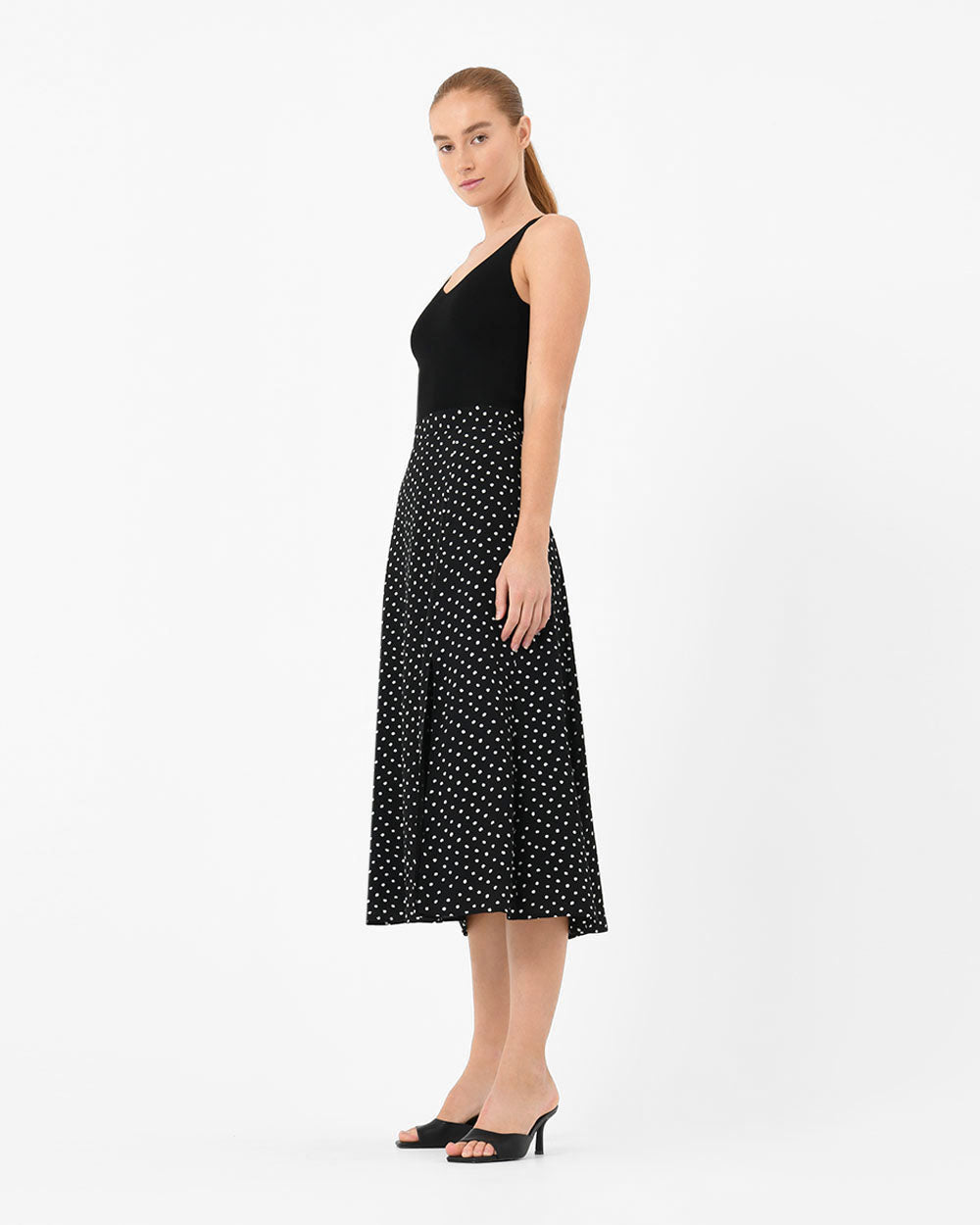 April Polkadot Skirt
