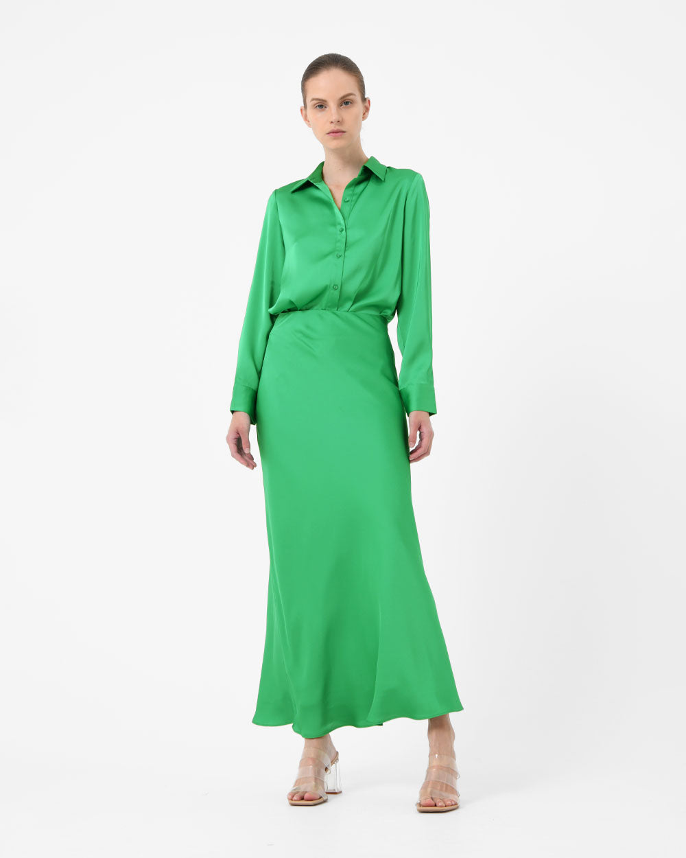 Coco Maxi Bias Skirt