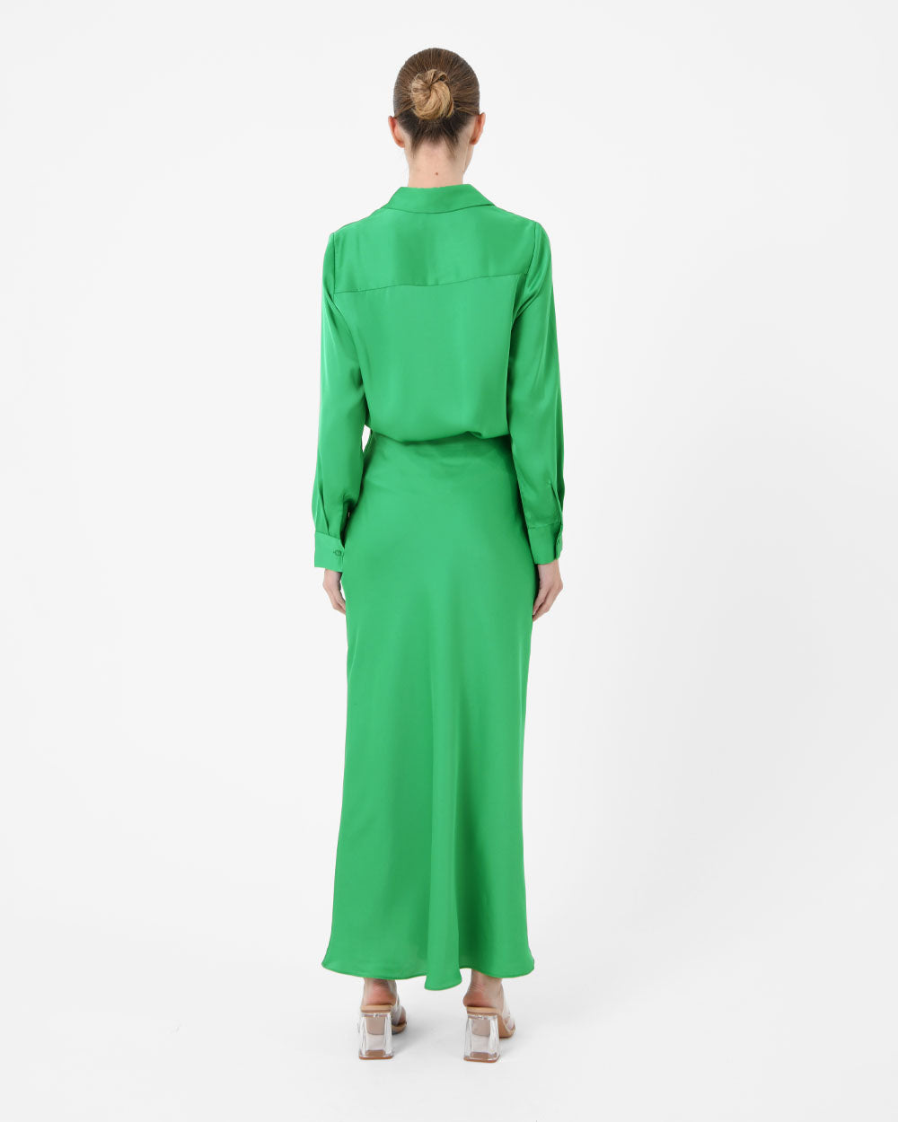 Coco Maxi Bias Skirt