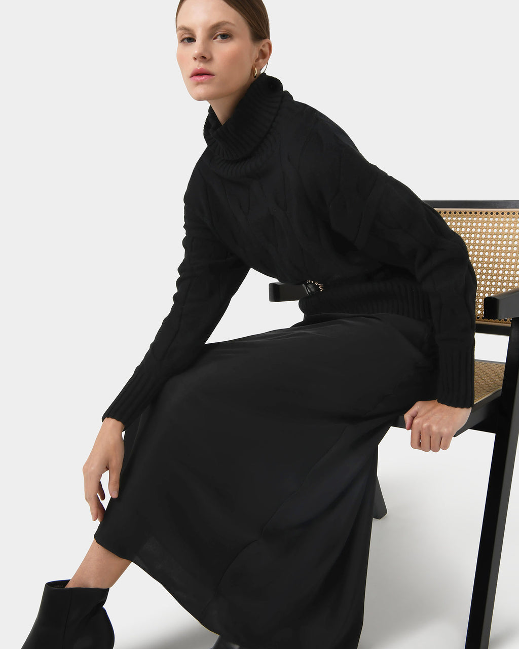 Coco Maxi Bias Skirt
