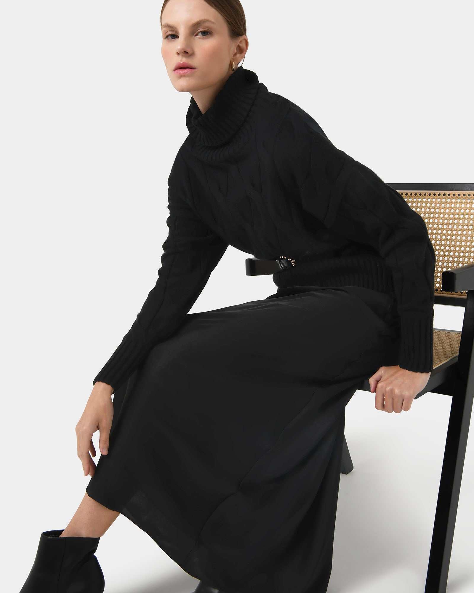Coco Maxi Bias Skirt