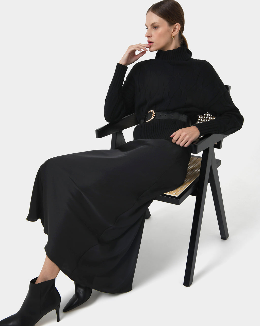 Coco Maxi Bias Skirt