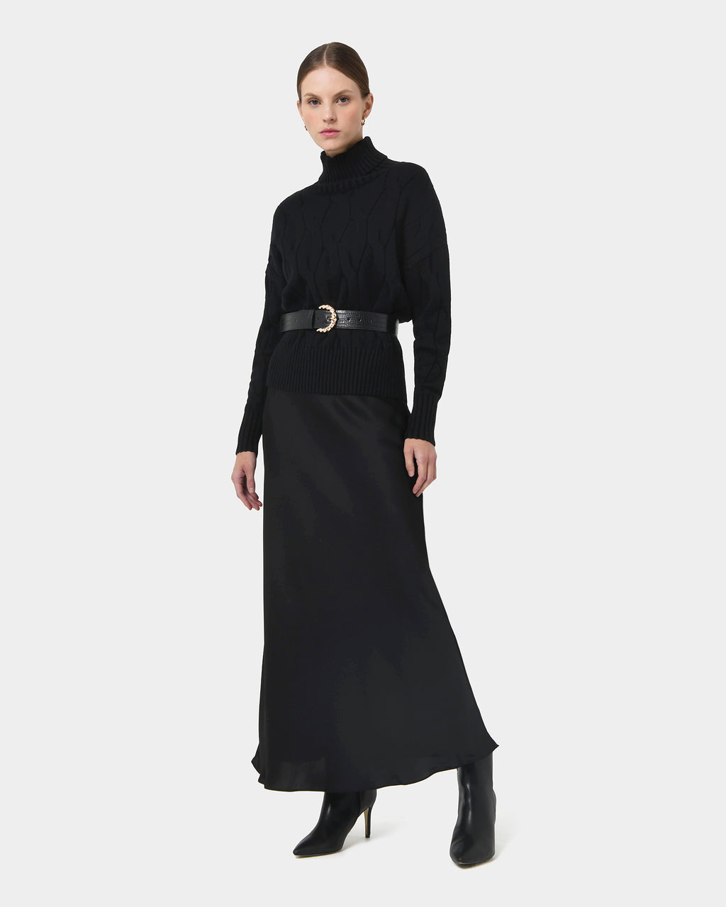 Coco Maxi Bias Skirt