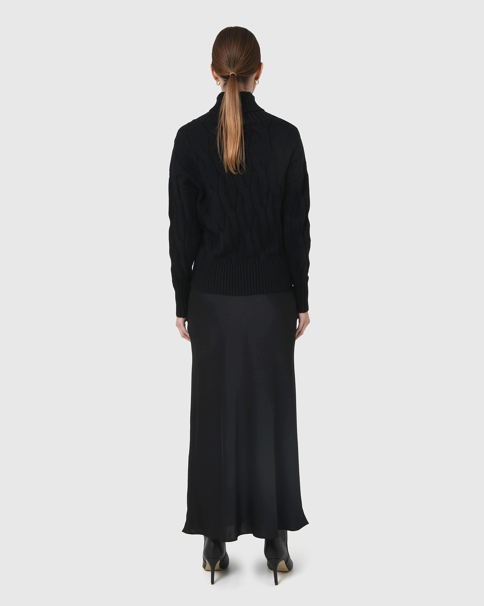 Coco Maxi Bias Skirt