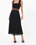 Cairo Pleated Skirt