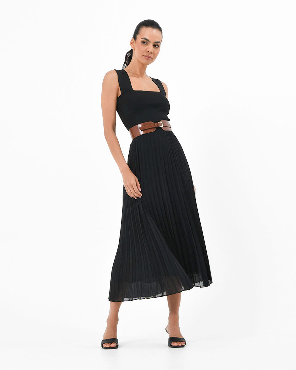 Cairo Pleated Skirt