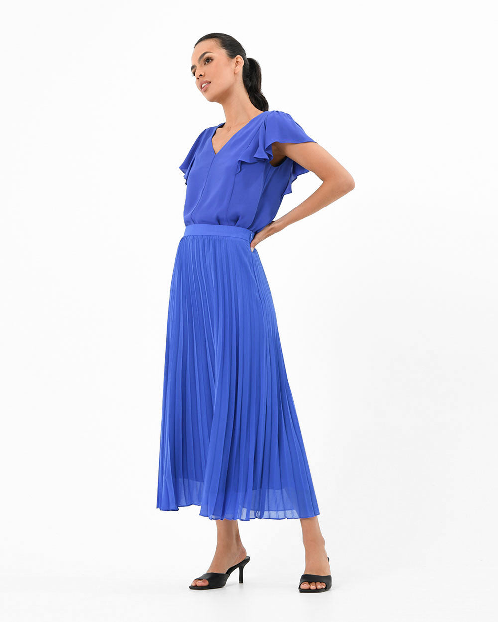 Cairo Pleated Skirt