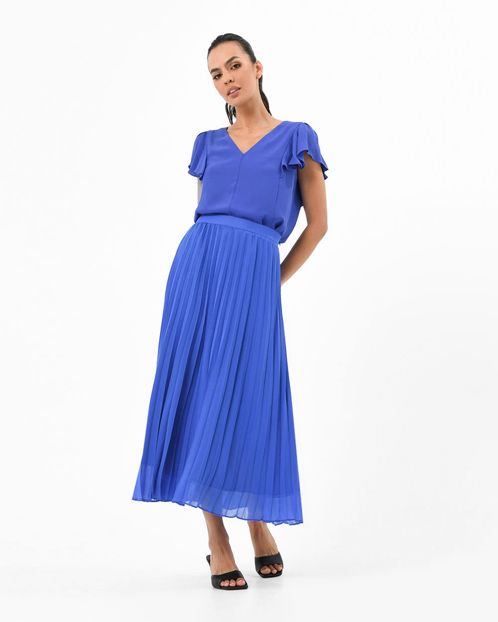 Cairo Pleated Skirt