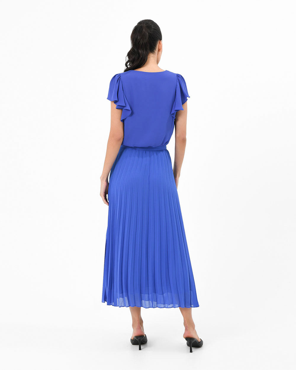 Cairo Pleated Skirt