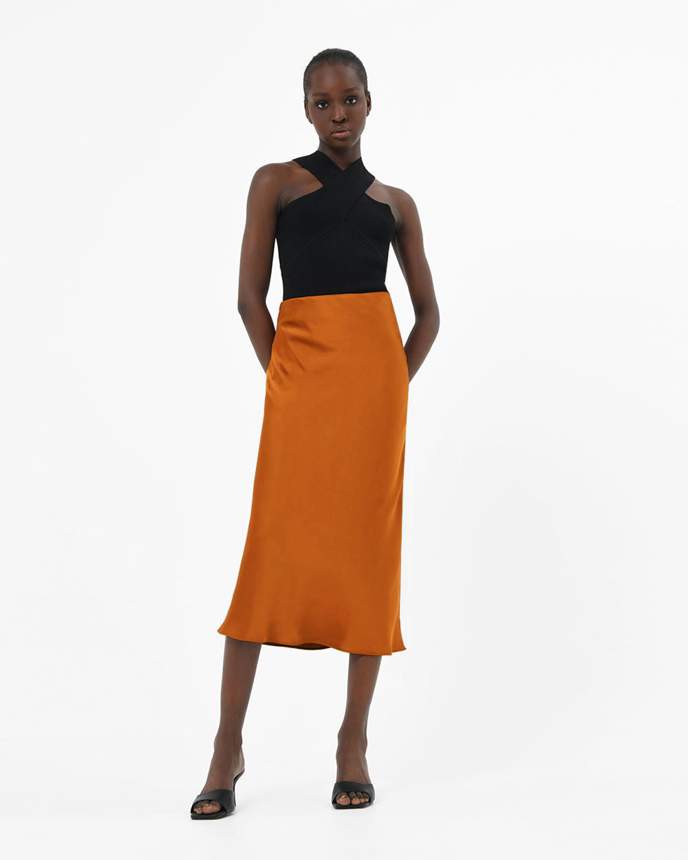 Sirocco Bias Skirt