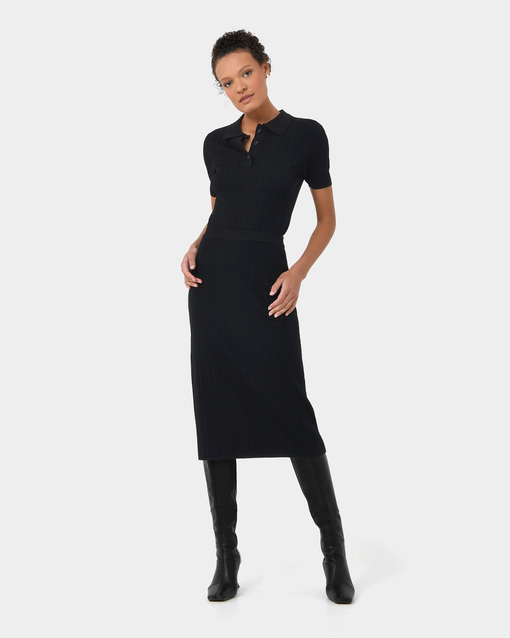 Cosette Rib Knit Skirt