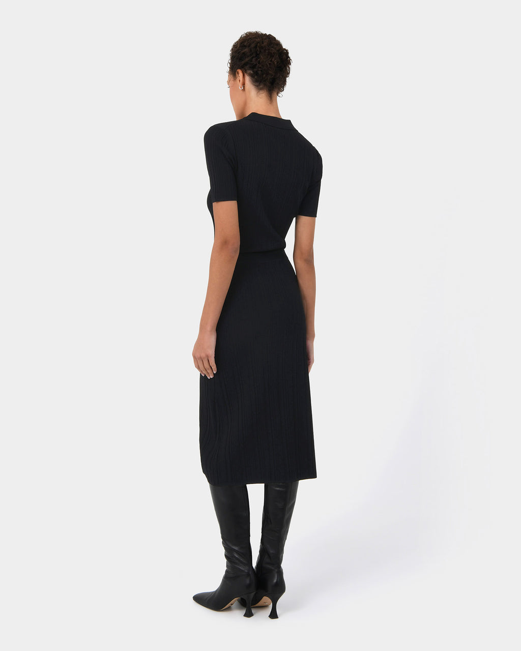Cosette Rib Knit Skirt