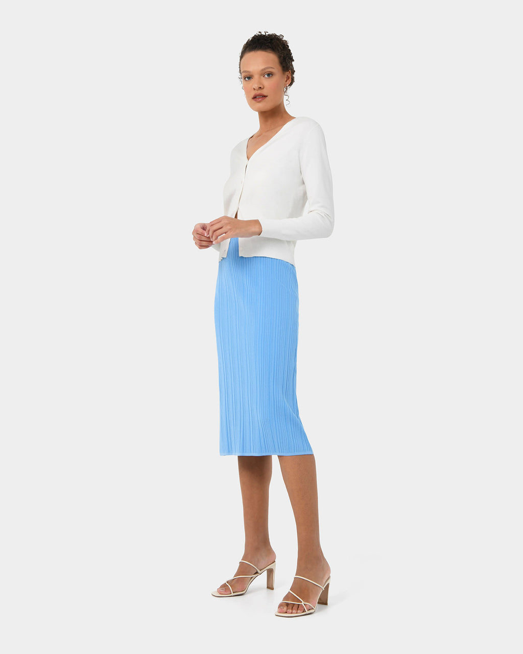 Cosette Rib Knit Skirt