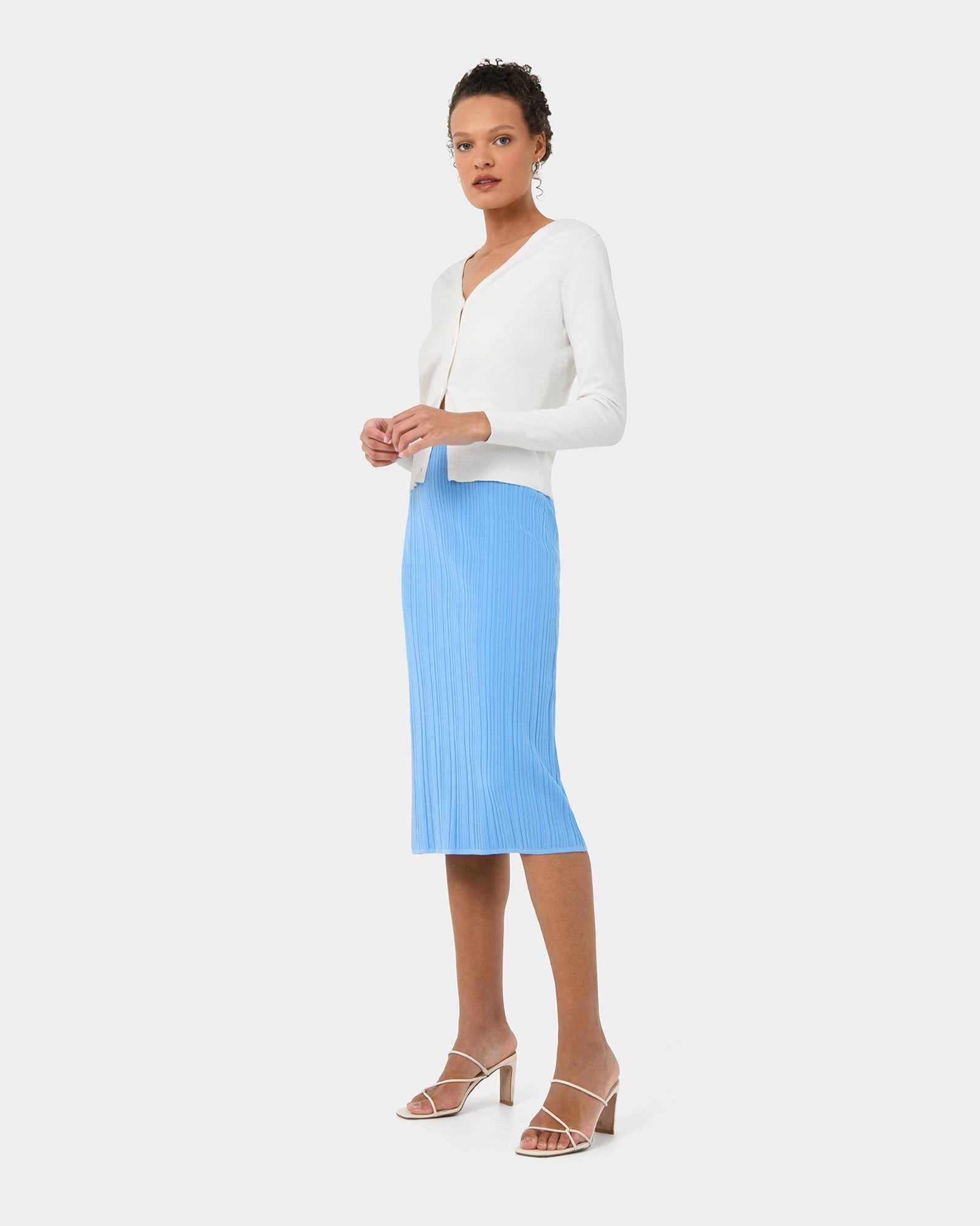Cosette Rib Knit Skirt