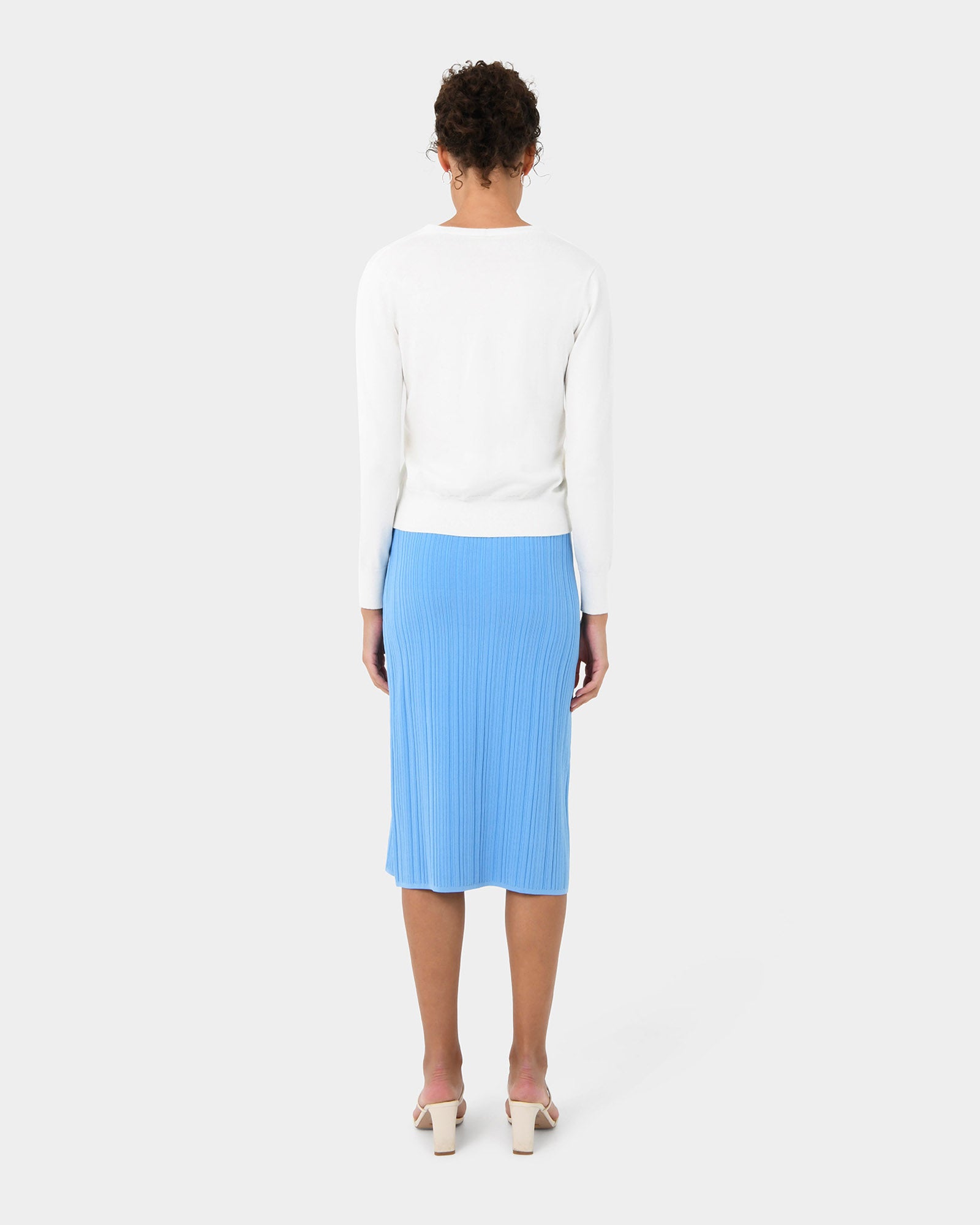 Cosette Rib Knit Skirt