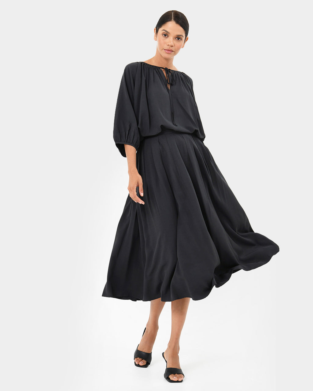 Annalia Pleated Skirt