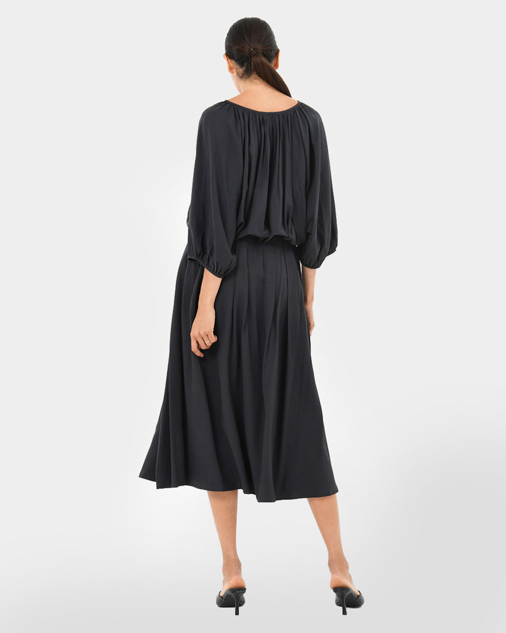 Annalia Pleated Skirt