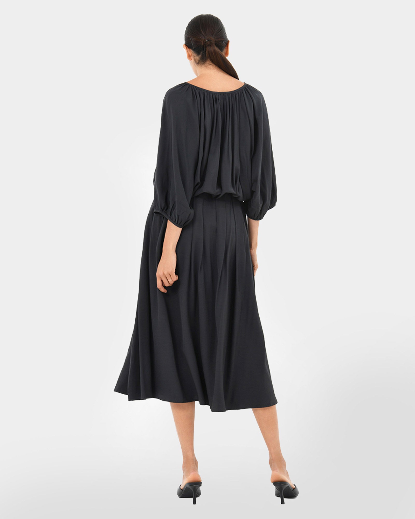 Annalia Pleated Skirt