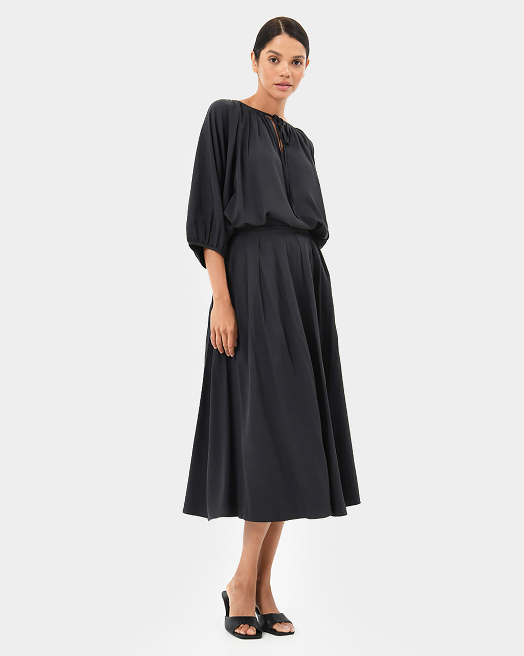 Annalia Pleated Skirt