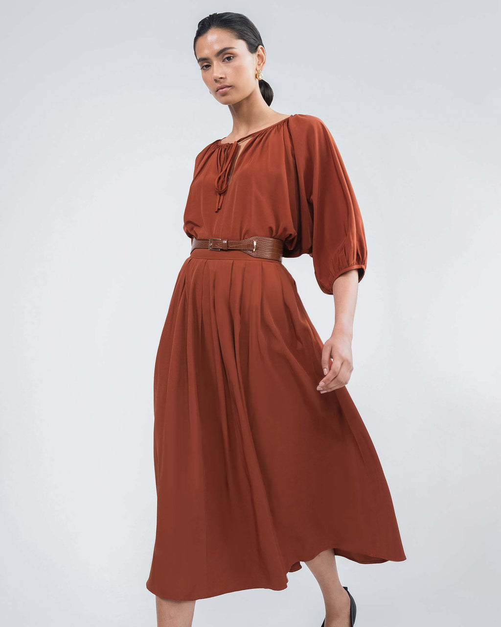 Annalia Pleated Skirt