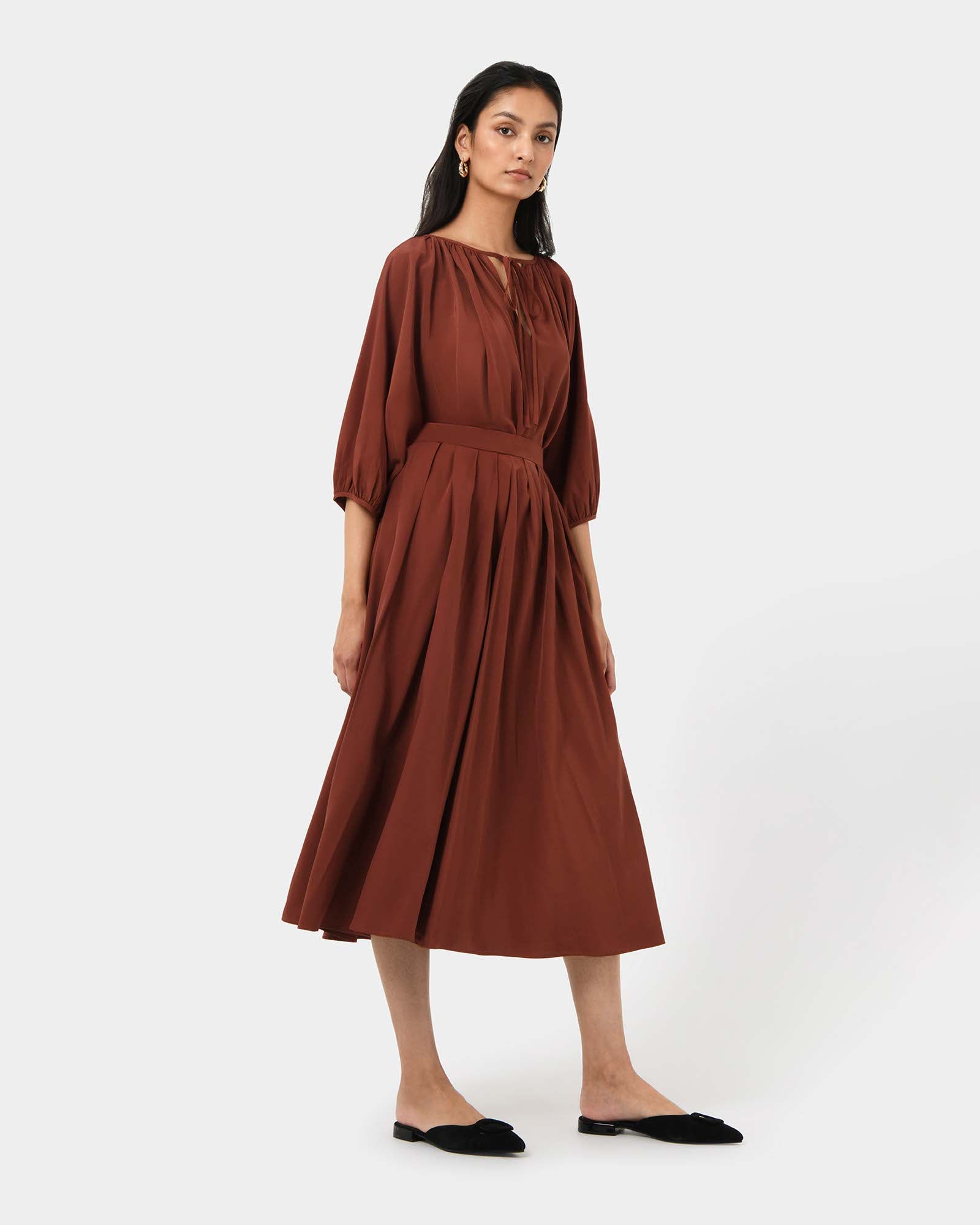 Annalia Pleated Skirt