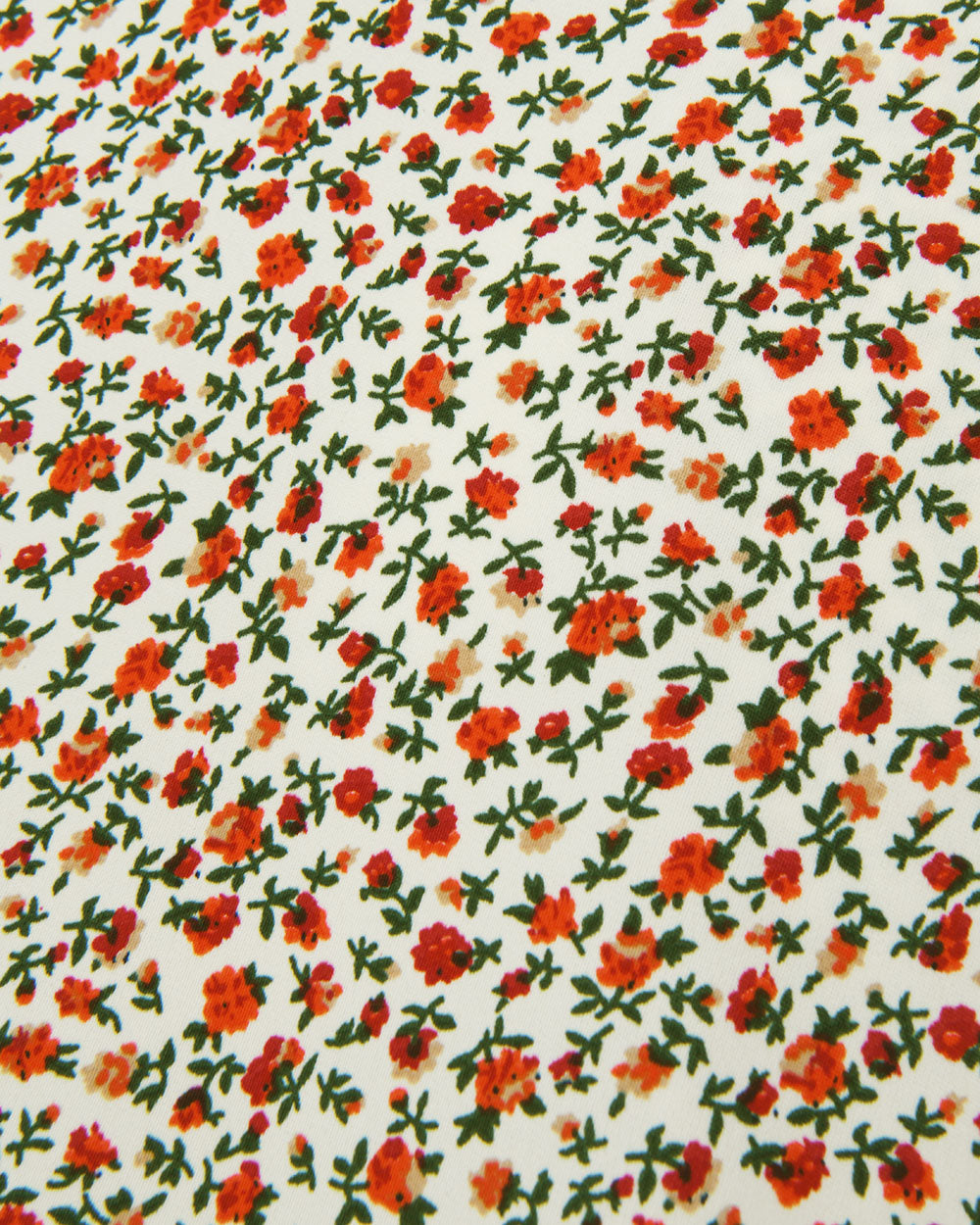 Marigold Buttoned Midi Skirt