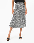 Matisse Pleated Floral Skirt