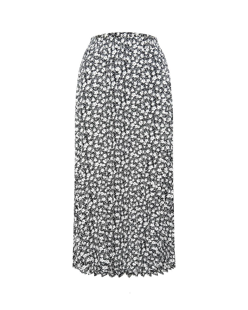 Matisse Pleated Floral Skirt