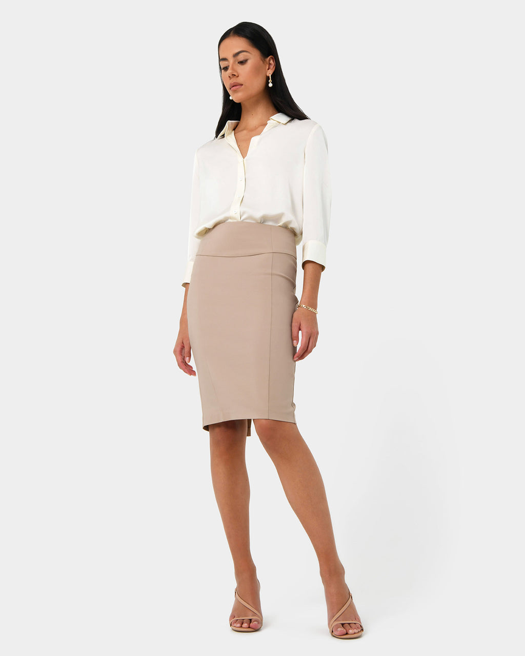 Safira Pencil Skirt