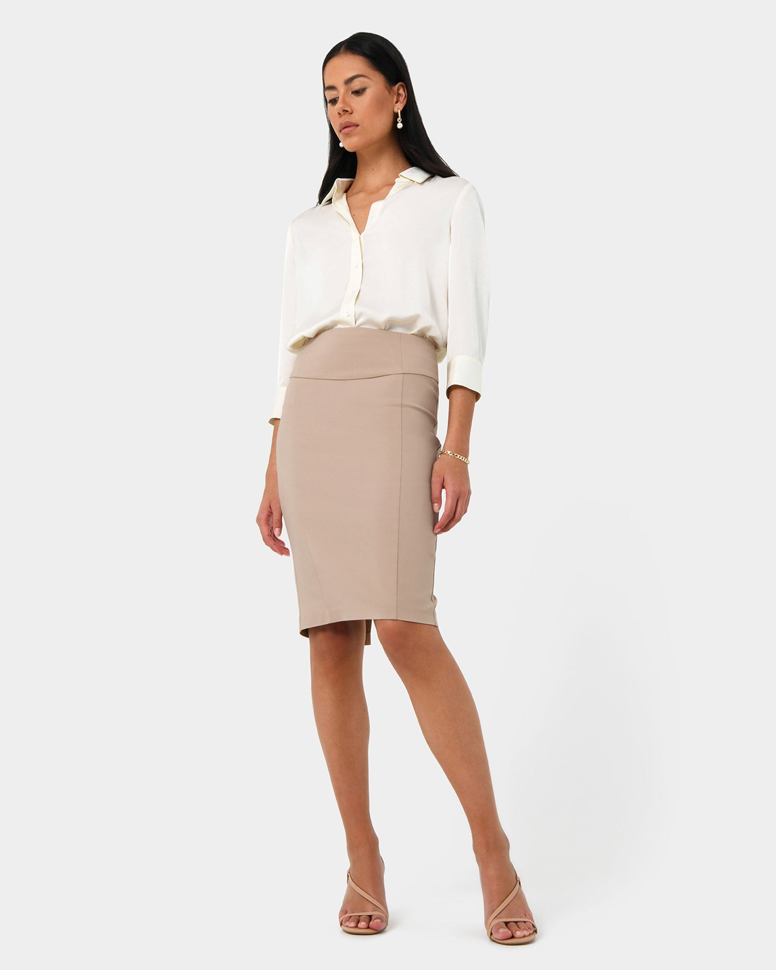 Safira Pencil Skirt
