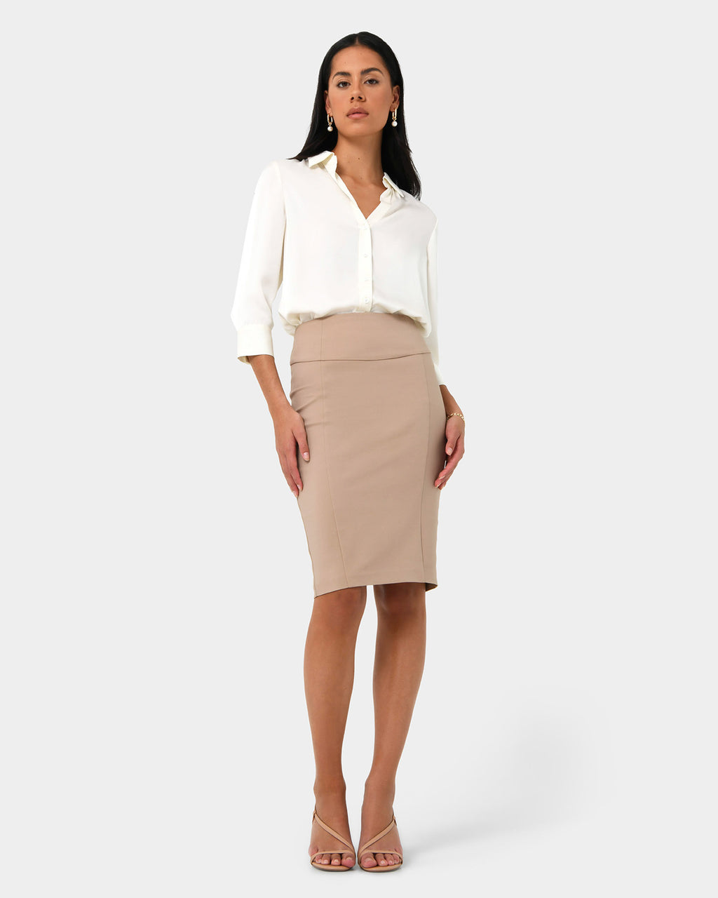 Safira Pencil Skirt